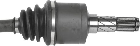 Detroit Axle - Front Left CV Axle for 2006-2010 Jeep Commander 2005-2010 Grand Cherokee, Driver Side CV Axle Shaft Assembly 2007 2008 2009 Replacement [Without Limited Slip Differential] in Saudi Arabia