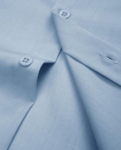 Alimens & Gentle Mens Cuban Guayabera Shirt Button Down Long Sleeve Summer Beach in Saudi Arabia