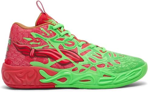 PUMA Mens Mb.04 Teenage Mutant Ninja Turtles Basketball Sneakers Shoes - Green in Saudi Arabia