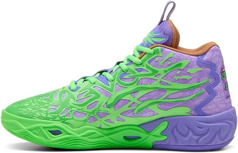 PUMA Mens Mb.04 Teenage Mutant Ninja Turtles Basketball Sneakers Shoes - Green in Saudi Arabia