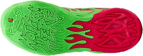 PUMA Mens Mb.04 Teenage Mutant Ninja Turtles Basketball Sneakers Shoes - Green in Saudi Arabia