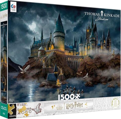 Ceaco - Thomas Kinkade - Disney Dreams Collection - The Little Mermaid - 2000 Piece Jigsaw Puzzle in Saudi Arabia
