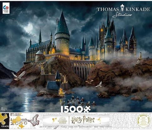 Ceaco - Thomas Kinkade - Disney Dreams Collection - The Little Mermaid - 2000 Piece Jigsaw Puzzle in Saudi Arabia
