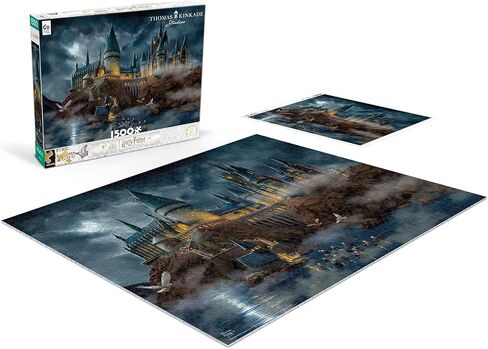 Ceaco - Thomas Kinkade - Disney Dreams Collection - The Little Mermaid - 2000 Piece Jigsaw Puzzle in Saudi Arabia
