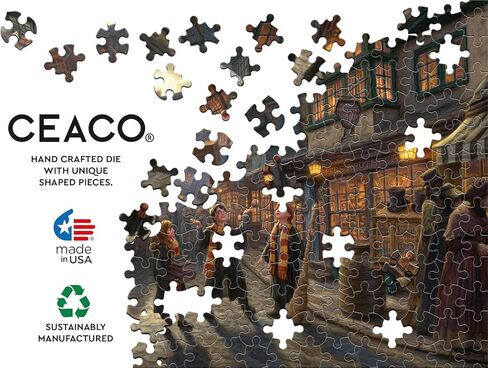 Ceaco - Thomas Kinkade - Disney Dreams Collection - The Little Mermaid - 2000 Piece Jigsaw Puzzle in Saudi Arabia