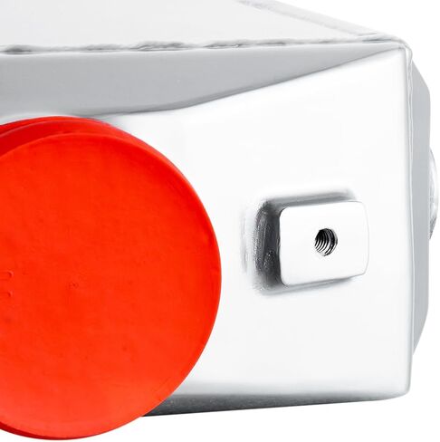 ماء سائل من الألومنيوم العالمي إلى الهواء المبرد بالهواء 9.05 "x10.62" x4.52 "الهواء الأساسي ، مدخل الهواء/المخرج (3.5 '') ، مدخل/مخرج الماء (NPT 3/4") (الفضة) in Kuwait