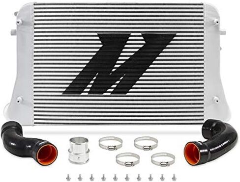 Mishimoto Mmint-MK6-06 أداء Intercooler الأداء يناسب فولكس واجن جولف / GTI 2006-2014 الفضة in Saudi Arabia