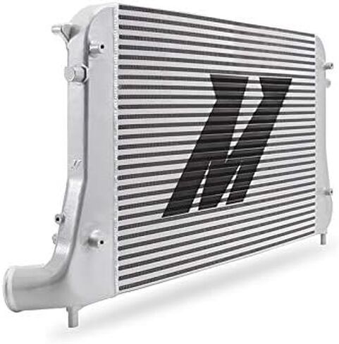 Mishimoto Mmint-MK6-06 أداء Intercooler الأداء يناسب فولكس واجن جولف / GTI 2006-2014 الفضة in Saudi Arabia