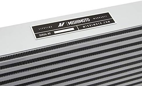 Mishimoto Mmint-MK6-06 أداء Intercooler الأداء يناسب فولكس واجن جولف / GTI 2006-2014 الفضة in Saudi Arabia