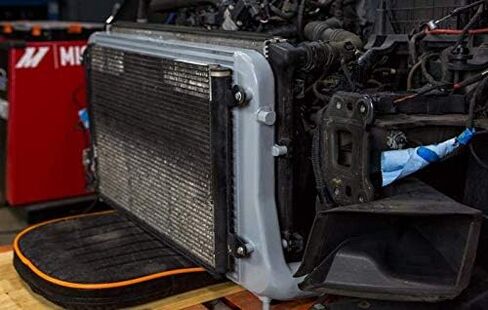 Mishimoto Mmint-MK6-06 أداء Intercooler الأداء يناسب فولكس واجن جولف / GTI 2006-2014 الفضة in Saudi Arabia