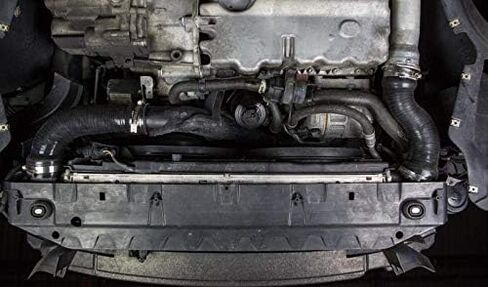 Mishimoto Mmint-MK6-06 أداء Intercooler الأداء يناسب فولكس واجن جولف / GTI 2006-2014 الفضة in Saudi Arabia