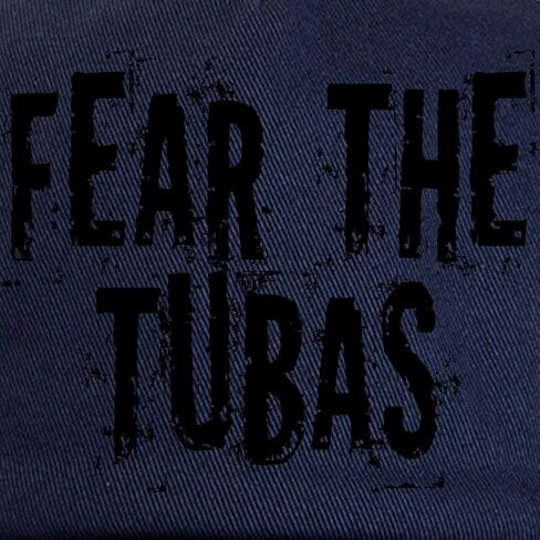 CafePress Fear The Tuba Cap Adjustable Baseball Cap in Saudi Arabia