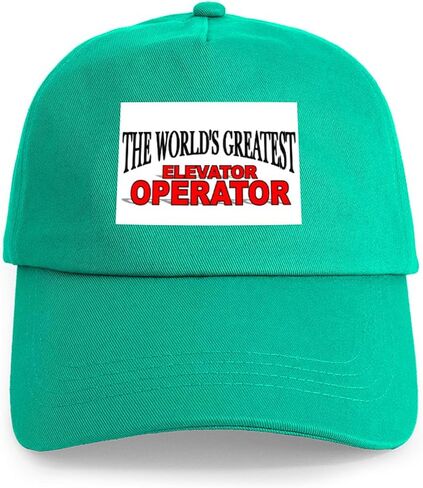 Cafepress the Greatest World Shopator Operator Cap Cap القابلة للتعديل in Saudi Arabia