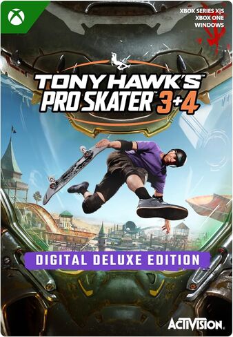 Tony Hawk's Pro Skater 3 + 4 Standard Edition - Xbox & Windows 10 [Digital Code] in Kuwait