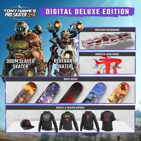 Tony Hawk's Pro Skater 3 + 4 Standard Edition - Xbox & Windows 10 [Digital Code] in Kuwait