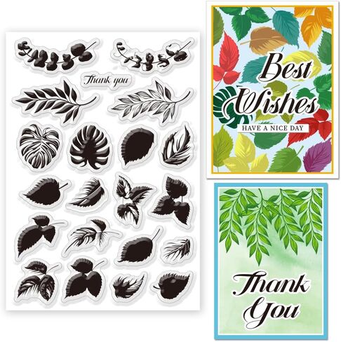 11.7 x 8.3in Clear Stamps Flower Silicone Stamp Creative DIY Crafting Tool with High Definition Flower Rubber Stamps for Card Making Decoration and DIY Scrapbooking in Saudi Arabia