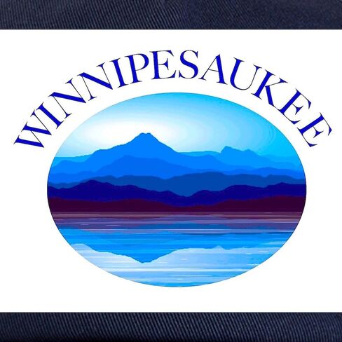 Cafepress Lake Winnipesaukee New Hampshire Ball Cap Hat قبعة البيسبول القابلة للتعديل in Saudi Arabia