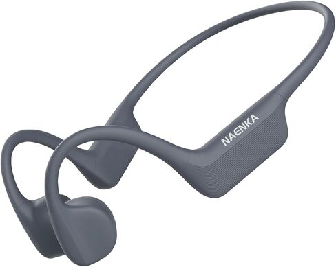 سماعات رأس NANK Runner Neo Bone Conduction، سماعات رأس بلوتوث 5.2 مفتوحة الأذن مع ميكروفون مزدوج، سماعات رأس لاسلكية مقاومة للماء IP66 مع شحن لاسلكي للرياضة in Saudi Arabia