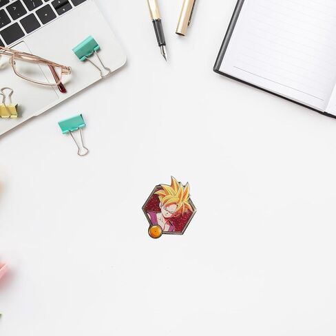 Golden Series 2 Super Saiyan Kid Gohan - DBZ Collectible Enamel Pin in Saudi Arabia
