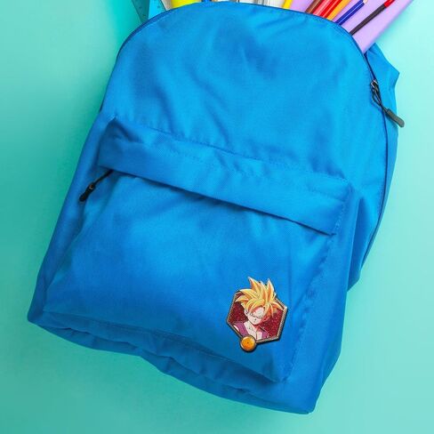 Golden Series 2 Super Saiyan Kid Gohan - DBZ Collectible Enamel Pin in Saudi Arabia