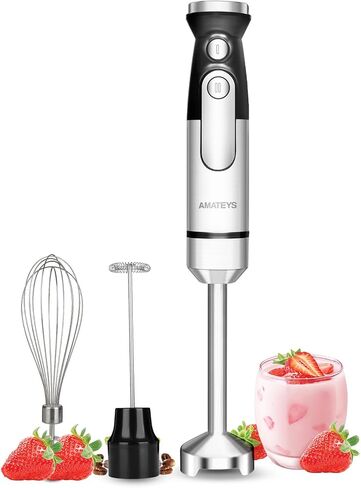 Handblender ، خلاط الانغماس المحمولة ، محرك نحاسي شاق ، غسالة أطباق للشفرة غير القابلة للانفصال عن غير القابل للفصل in Kuwait