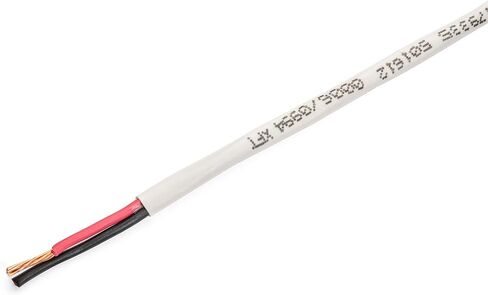20 AWG 2 Conductor (UL) Certified 100% Copper Type CMP Plenum Rated Shielded Sound & Security Cable - 500 Feet in Saudi Arabia
