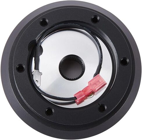 140H Aluminum 6-Hole Steering Wheel Short Hub Adapter Fit For Nissan 200X S13 S14 SR20 KA24 Altima Maxima Sentra in Saudi Arabia