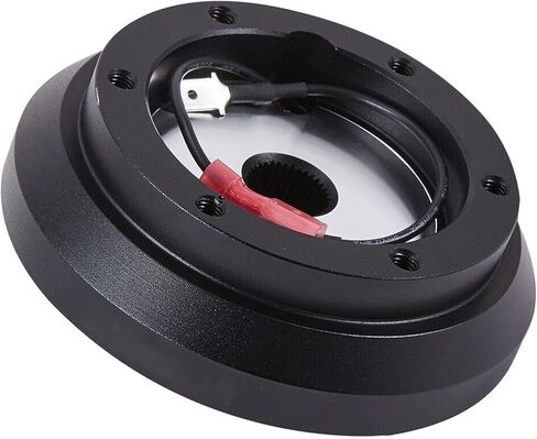 140H Aluminum 6-Hole Steering Wheel Short Hub Adapter Fit For Nissan 200X S13 S14 SR20 KA24 Altima Maxima Sentra in Saudi Arabia
