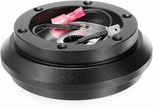 140H Aluminum 6-Hole Steering Wheel Short Hub Adapter Fit For Nissan 200X S13 S14 SR20 KA24 Altima Maxima Sentra in Saudi Arabia