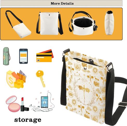 cmnim fwing book merch gift fwing book lover crossbody bag ya fantasy books series gift Dragon Rider Gift for Fans in Saudi Arabia