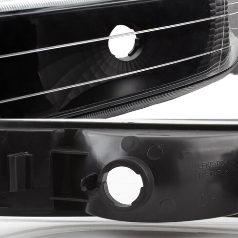 AKKON - For 1999-2002 Silverado 00-06 Tahoe Suburban Black Bumper Parking Turn Signal Lights Left + Right Pair in Saudi Arabia