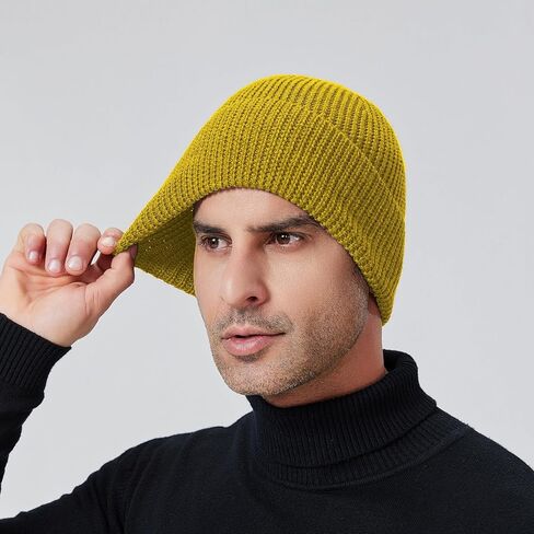 100 ٪ Merino Wool Hat Wool صوف مبطن في الهواء الطلق قبعة دافئة قبعة حاكمة in Kuwait