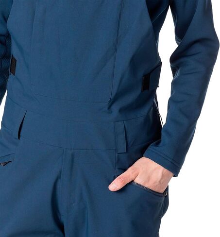 Rossignol Relax Bib Pants - Insulated Ski Bib for Men - Waterproof Snow Bib - Ski Overalls in Saudi Arabia