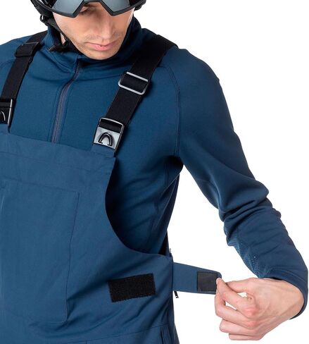 Rossignol Relax Bib Pants - Insulated Ski Bib for Men - Waterproof Snow Bib - Ski Overalls in Saudi Arabia