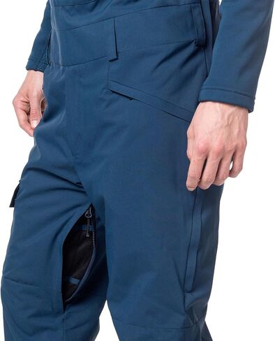 Rossignol Relax Bib Pants - Insulated Ski Bib for Men - Waterproof Snow Bib - Ski Overalls in Saudi Arabia