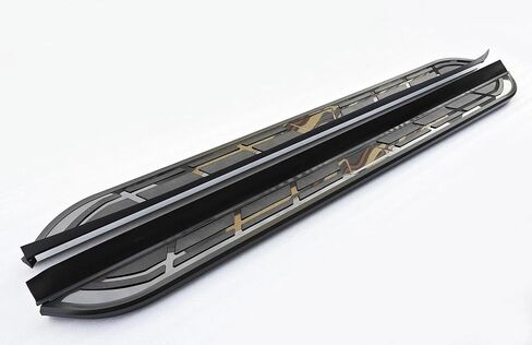 Side Steps 2pcs Running Board Fits for VW Volkswagen Taos 2021-2025 Fixed Side Step Nerf Bar Pedals Aluminum+ABS(with Bracket) in Saudi Arabia