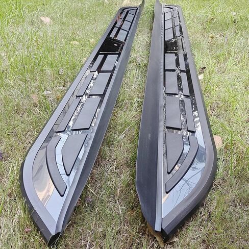 Side Steps 2pcs Running Board Fits for VW Volkswagen Taos 2021-2025 Fixed Side Step Nerf Bar Pedals Aluminum+ABS(with Bracket) in Saudi Arabia