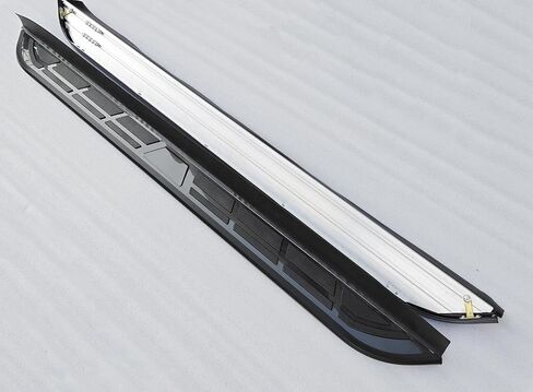 Side Steps 2pcs Running Board Fits for VW Volkswagen Taos 2021-2025 Fixed Side Step Nerf Bar Pedals Aluminum+ABS(with Bracket) in Saudi Arabia