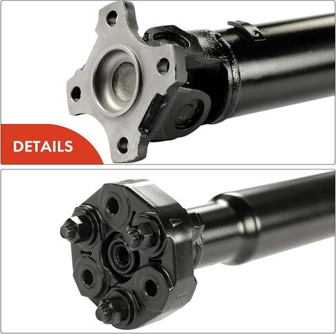 A-Premium Drive عمود عمود عمود عمود عمود عمود عمود عمود A-premium متوافق مع BMW 320i 2001-2004 ، 325CI 2001-2006 ، 323i 1999-2000 ، 323CI 2000 ، 325i 2001-2005 ، الجانب الخلفي ، ناقل الحركة يدوي in Saudi Arabia