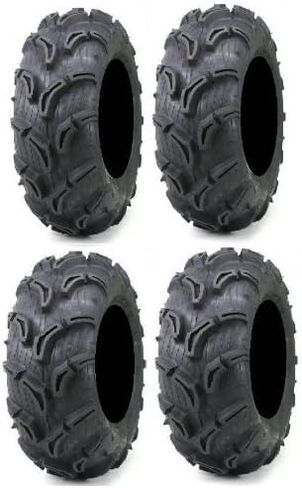 مجموعة كاملة من Maxxis Zilla 26x9-12 و 26x11-12 ATV الطين (4) in Saudi Arabia