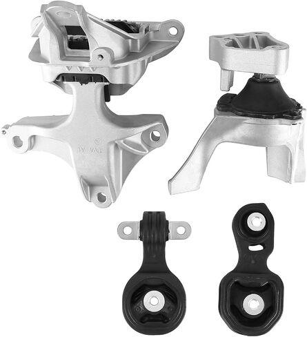 4 PCS محرك محرك MOUNT و TRAND MOUNT مناسبة ل Honda Accord 2018-2022 1.5L استبدال النقل التلقائي لـ 50850TVAA11 50880TVAA11 50890TVAA11 50850TVAA12 in Saudi Arabia