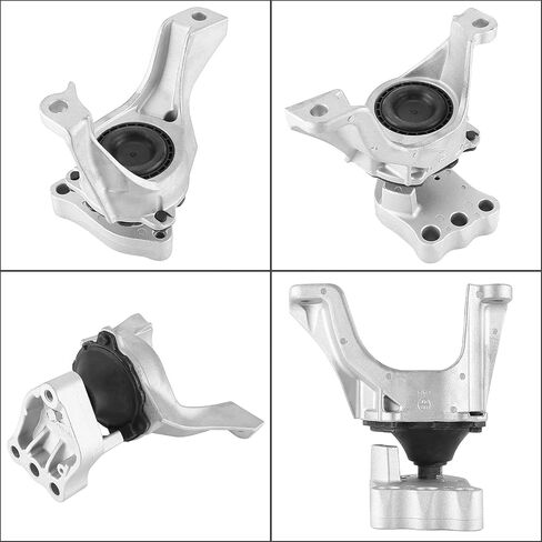 4 PCS محرك محرك MOUNT و TRAND MOUNT مناسبة ل Honda Accord 2018-2022 1.5L استبدال النقل التلقائي لـ 50850TVAA11 50880TVAA11 50890TVAA11 50850TVAA12 in Saudi Arabia