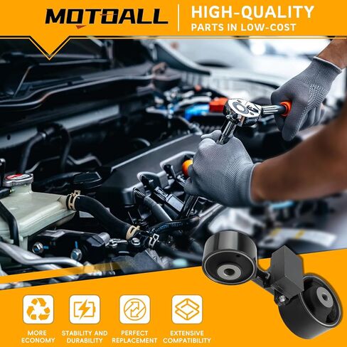 Motoall Engine Motor Mount 12309-28160 Fit to Toyota Camry 2007-2011 Right Eng Torq Strut Mount يستبدل# 12309-0H060 A4274 in Kuwait