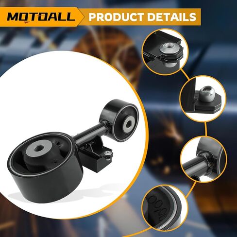 Motoall Engine Motor Mount 12309-28160 Fit to Toyota Camry 2007-2011 Right Eng Torq Strut Mount يستبدل# 12309-0H060 A4274 in Kuwait