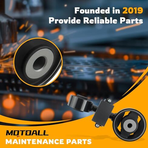 Motoall Engine Motor Mount 12309-28160 Fit to Toyota Camry 2007-2011 Right Eng Torq Strut Mount يستبدل# 12309-0H060 A4274 in Kuwait