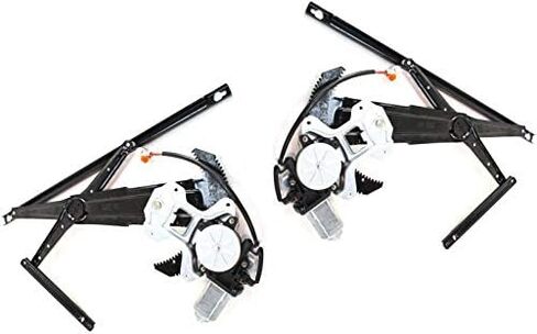 Garage-Pro Power Window منظم مع استبدال المحرك لهوندا Civic 1992-1995 الأمامي والسائق والركاب يحل محل# 72211SR3J01 ، 72251SR3J01 in Saudi Arabia