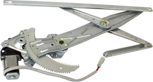 Garage-Pro Power Window منظم مع استبدال المحرك لهوندا Civic 1992-1995 الأمامي والسائق والركاب يحل محل# 72211SR3J01 ، 72251SR3J01 in Saudi Arabia
