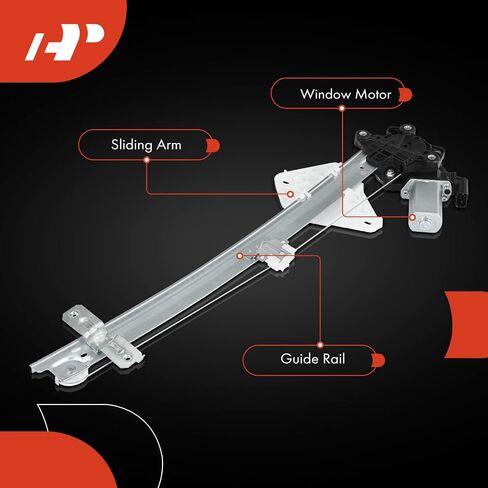 A-Premium Electric Power Window Regulator with Motor Compatible with Acura TLX 2015-2020, Rear Right Passenger Side, Replace# 72710TZ3A01 in Saudi Arabia