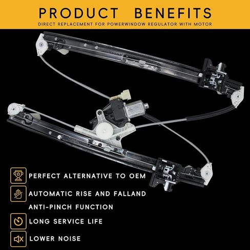 Front Passenger Right Side Window Regulator with Electric Motor Compatible with Range Rover and Range Rover LWB 2013 to 2021 L405 Replacement LR153949 LR078163 in Saudi Arabia