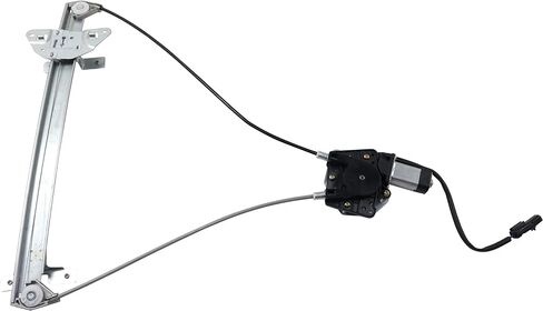 Front Window Regulator Compatible with DODGE DAKOTA 2001-2004/DURANGO 2001-2003 LH Power with Motor (Dakota Model Quad Cab) in Saudi Arabia